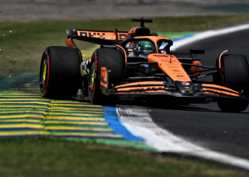 Oscar Piastri snatched Sprint pole in Brazil from McLaren team-mate Lando Norris
