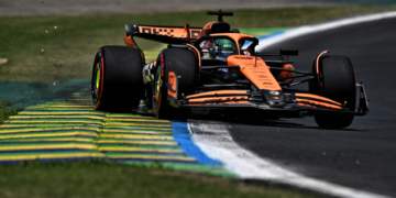 Oscar Piastri snatched Sprint pole in Brazil from McLaren team-mate Lando Norris