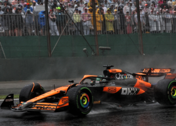 Oscar Piastri said 'dangerous' conditions in the Sao Paulo GP exposed F1's Wet tyre problem