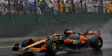 Oscar Piastri said 'dangerous' conditions in the Sao Paulo GP exposed F1's Wet tyre problem