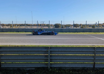 Jake Hughes fastest in Session 2 of Formula E test