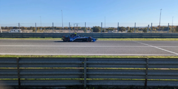 Jake Hughes fastest in Session 2 of Formula E test