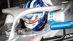 Fourth in the F2 championship, Paul Aron, will start Sunday's Feature Race from pole position in Qatar