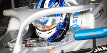 Fourth in the F2 championship, Paul Aron, will start Sunday's Feature Race from pole position in Qatar