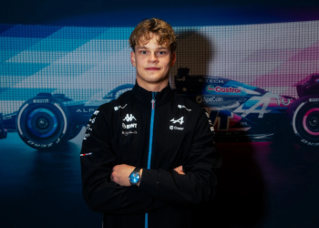 Paul Aron has signed a deal to become the Reserve Driver at Alpine in 2025