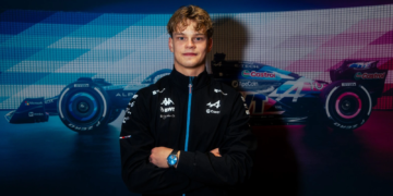 Paul Aron has signed a deal to become the Reserve Driver at Alpine in 2025