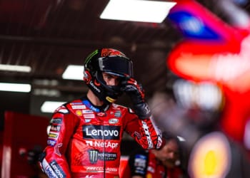 Francesco Bagnaia isn’t ‘prepared’ to race in Valencia MotoGP finale