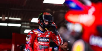 Francesco Bagnaia isn’t ‘prepared’ to race in Valencia MotoGP finale