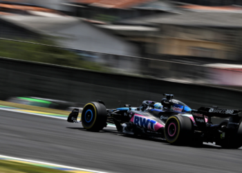 FP1 offered the only hour of F1 practice for the Sao Paulo GP
