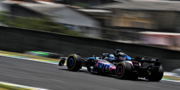 FP1 offered the only hour of F1 practice for the Sao Paulo GP
