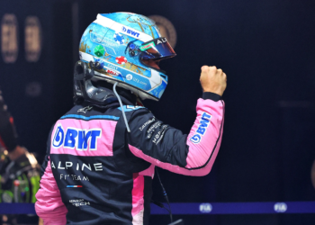 Pierre Gasly said qualifying P3 for Alpine in Vegas was 'absolutely incredible'