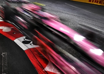 Pierre Gasly had blinding pace in Vegas qualifying