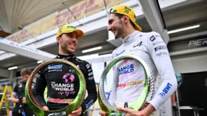 Pierre Gasly and Alpine team-mate Esteban Ocon grew up karting together