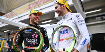 Pierre Gasly and Alpine team-mate Esteban Ocon grew up karting together