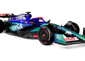 RB announce glittery themed livery for Las Vegas GP inspired by the Cash App Visa Glitter Card