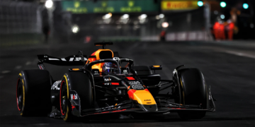 Red Bull has brought a too-draggy rear wing to the Las Vegas GP