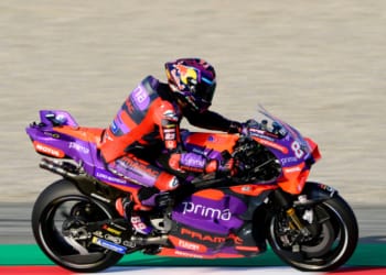 Jorge Martin takes MotoGP title despite Francesco Bagnaia’s Barcelona win