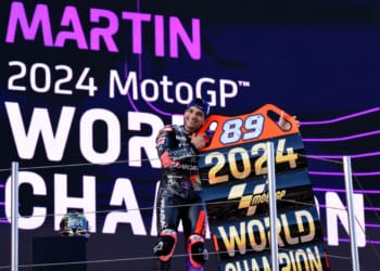 Jorge Martin’s ‘long journey’ to MotoGP champion saw him ‘crying’ in final Barcelona laps