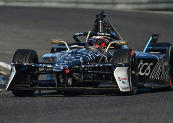 Mitch Evans fastest in Formula E morning test