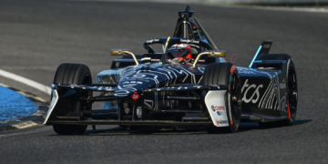 Mitch Evans fastest in Formula E morning test