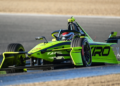 David Beckmann fastest early on day three of Formula E Jarama test