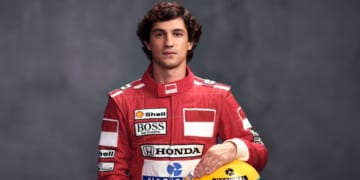 Gabriel Leone as Aryton Senna for Netflix