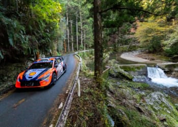 Drama at FORUM8 Rally Japan