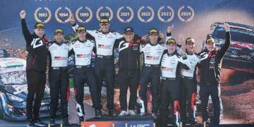 Toyota Gazoo Racing announces strong WRC line-up for 2025