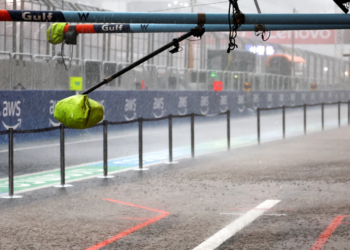 Heavy rain delayed F1 Brazil GP qualifying