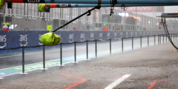 Heavy rain delayed F1 Brazil GP qualifying