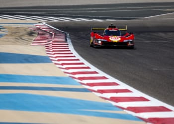 James Calado leads at Bahrain for Ferrari, 2 hours in