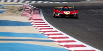 James Calado leads at Bahrain for Ferrari, 2 hours in