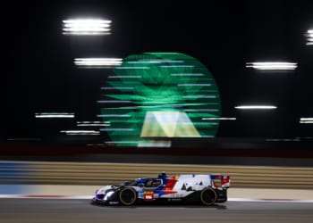 BMW WRT retired the #20 M Hybrid V8 due to a drivetrain issue