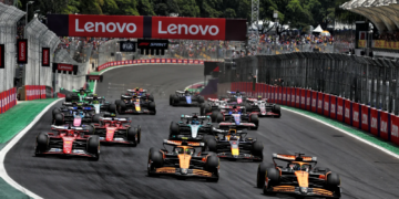 Ferrari, Sao Paulo GP race start