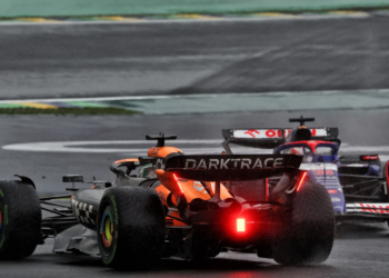 Oscar Piastri, Liam Lawson, Sao Paulo GP