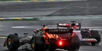 Oscar Piastri, Liam Lawson, Sao Paulo GP