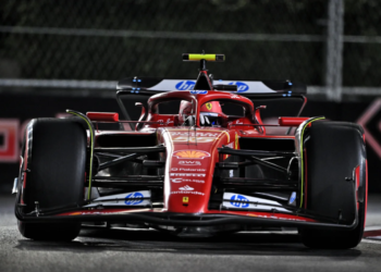 Carlos Sainz is bullish on his chances of winning the Las Vegas GP