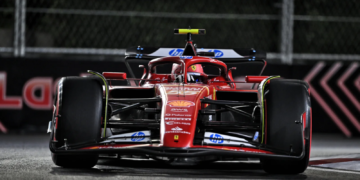 Carlos Sainz is bullish on his chances of winning the Las Vegas GP