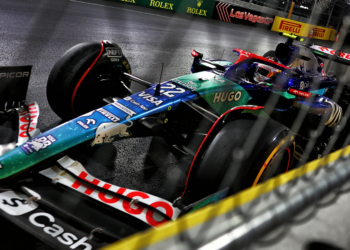 Yuki Tsunoda has his sights set on Pierre Gasly for the Las Vegas GP