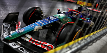 Yuki Tsunoda has his sights set on Pierre Gasly for the Las Vegas GP