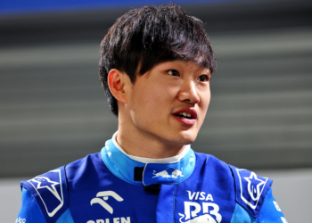 Yuki Tsunoda almost missed the Las Vegas GP