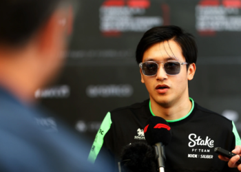 Zhou Guanyu is grateful for his time at Sauber