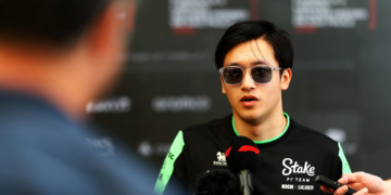Zhou Guanyu is grateful for his time at Sauber