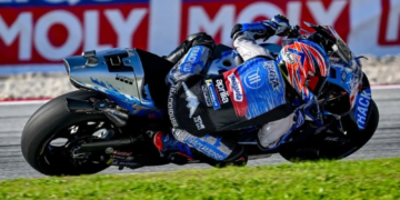 Ai Ogura reflects on ‘nervous’ debut MotoGP test outing with Trackhouse