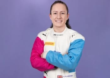 Alisha Palmowski is making a wildcard appearance in Qatar with F1 Academy