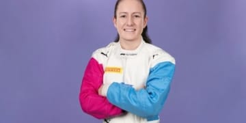 Alisha Palmowski is making a wildcard appearance in Qatar with F1 Academy