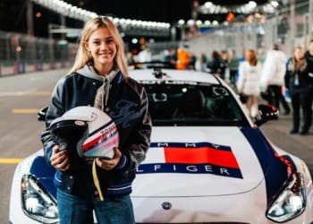 Alba Hurup Larsen joins 2025 F1 Academy grid with Tommy Hilfiger