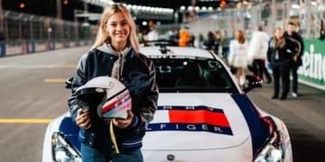 Alba Hurup Larsen joins 2025 F1 Academy grid with Tommy Hilfiger