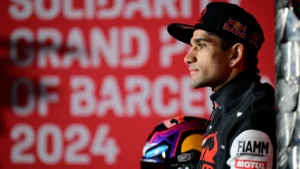 Jorge Martin insists not thinking about the MotoGP title fight has helped him close in on a maiden championship