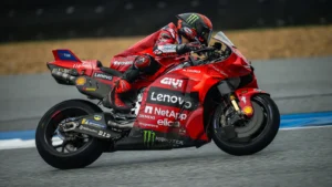 Francesco Bagnaia takes important Barcelona MotoGP pole